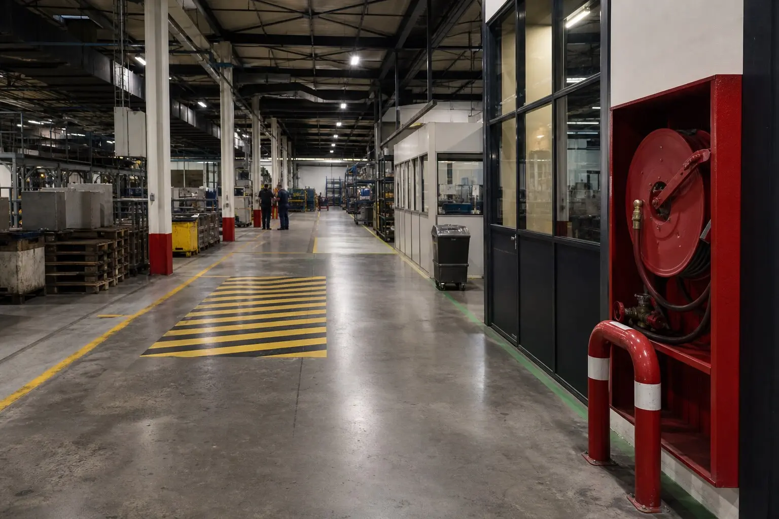 Salle de restauration et locaux d'activité en rez-de-chaussée