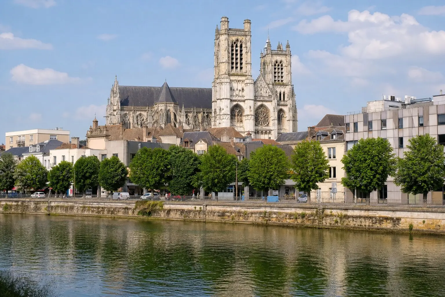 Meaux, Melun et sud de la Seine-et-Marne