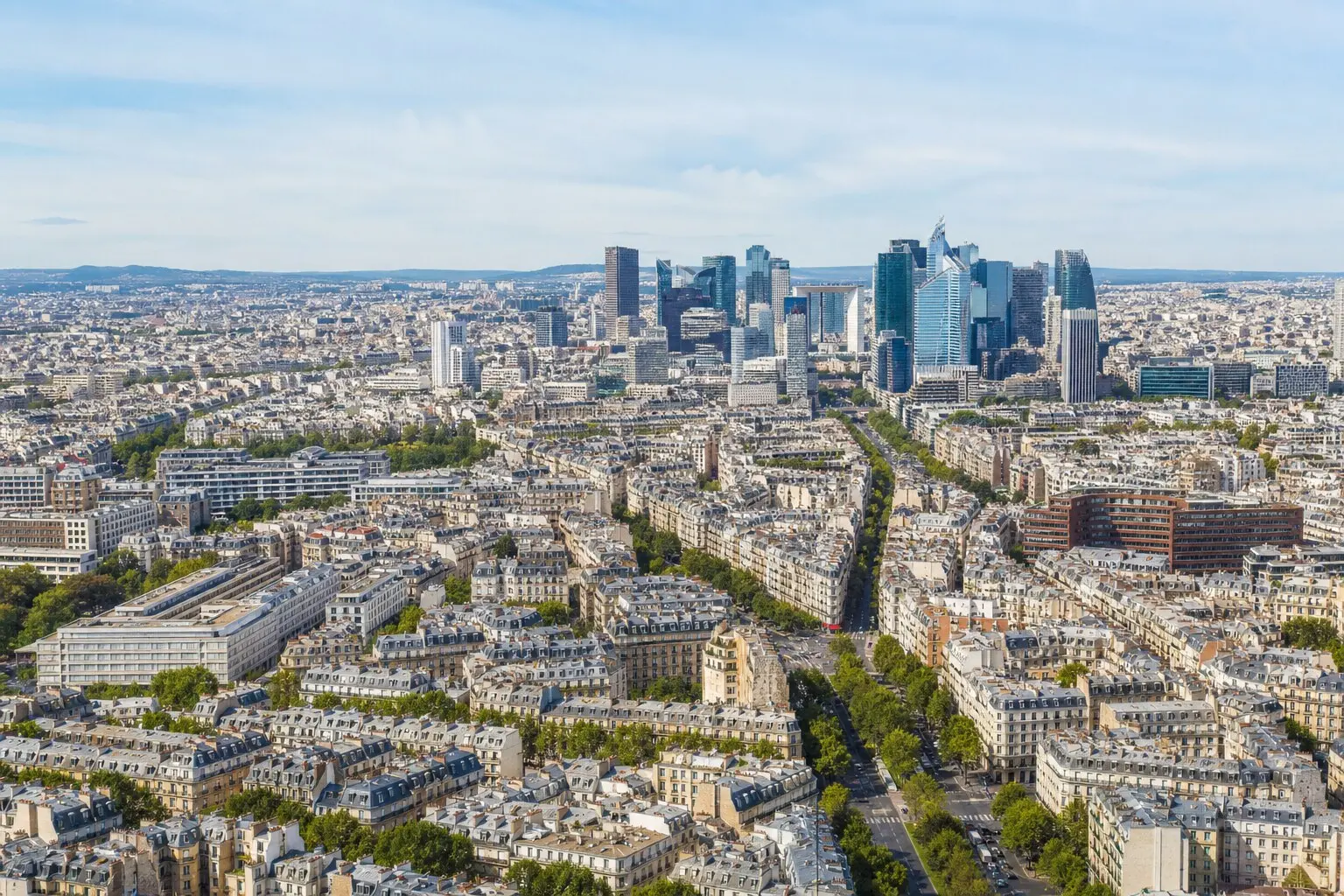 Paris et petite couronne, zone d'intervention Signaplan